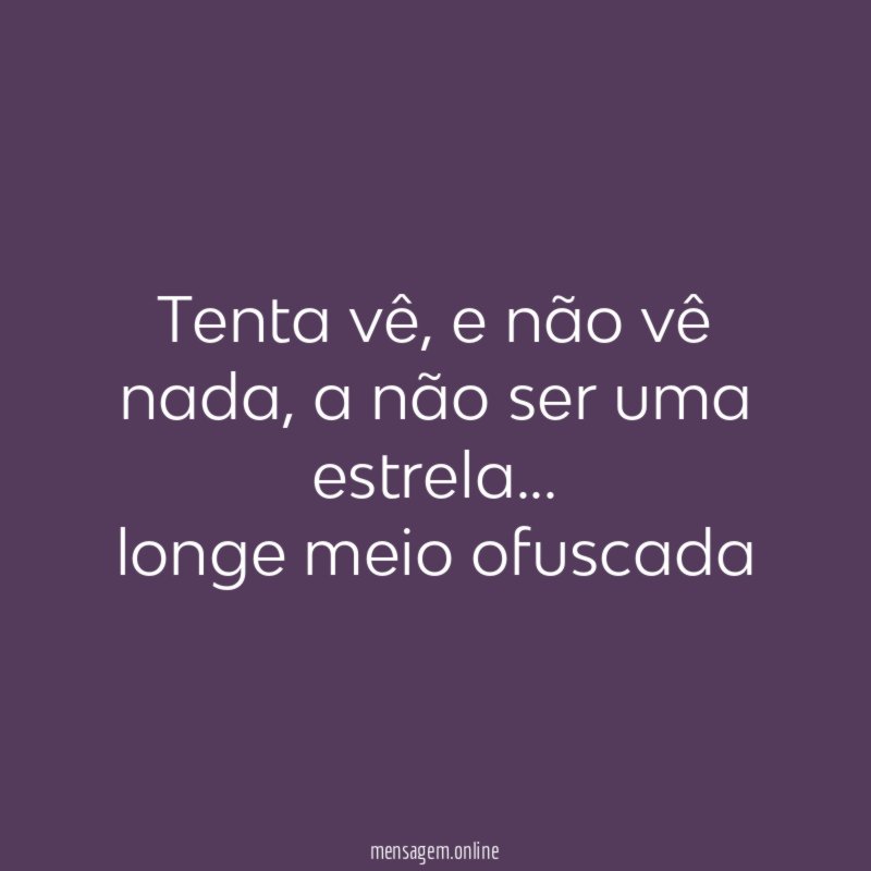 Tenta vê