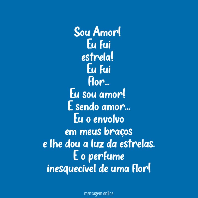 Sou Amor!