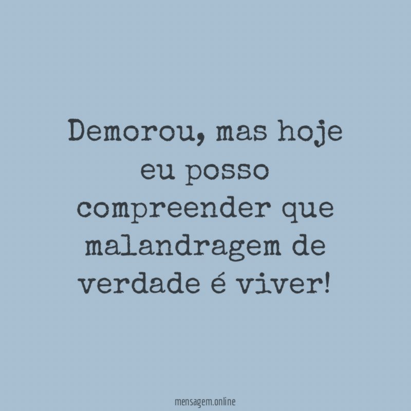 Demorou