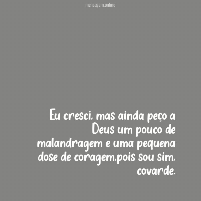 Eu cresci
