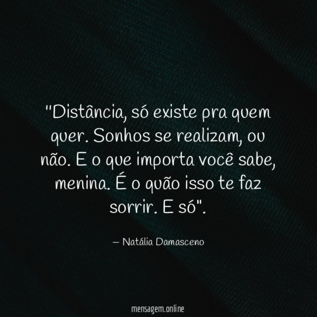 'Distância