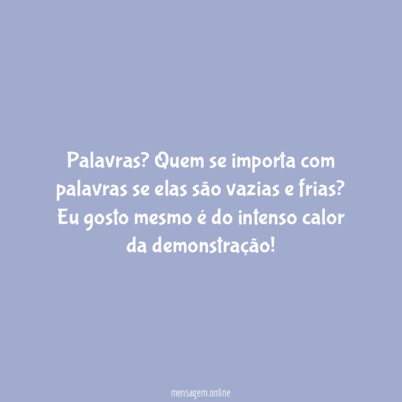 Palavras