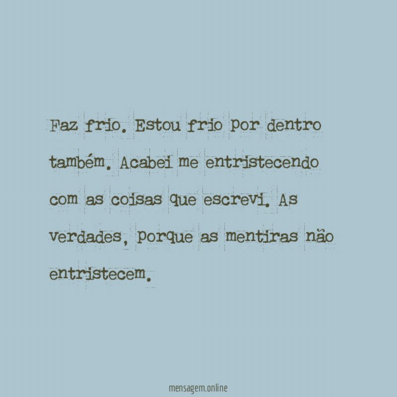 Faz frio