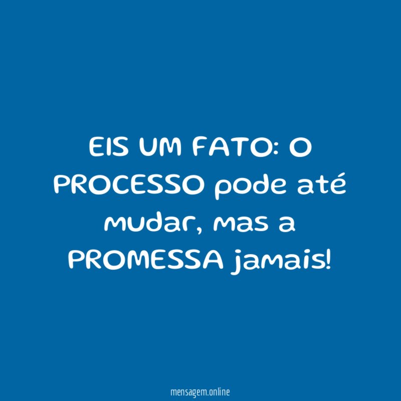 EIS UM FATO