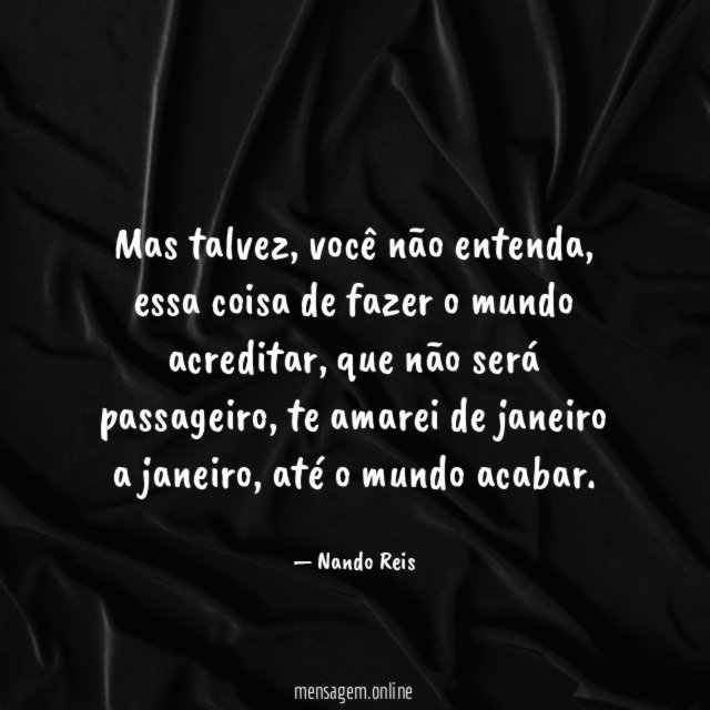 Mas talvez