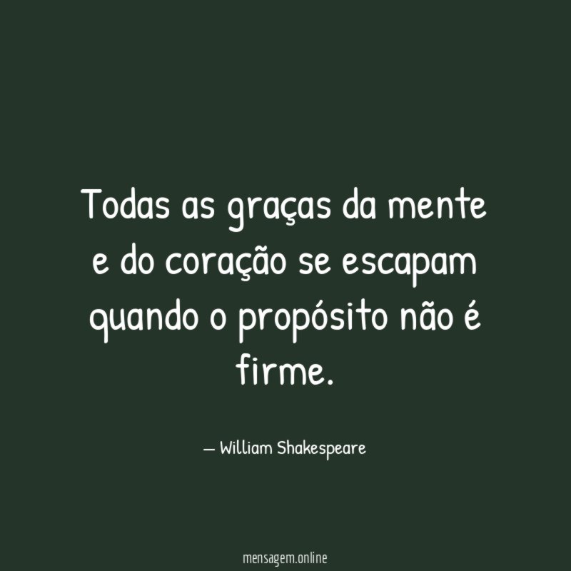 Todas as graças da mente e do coração