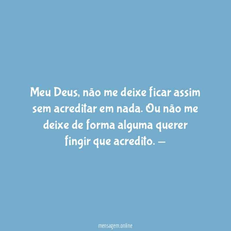 Meu Deus