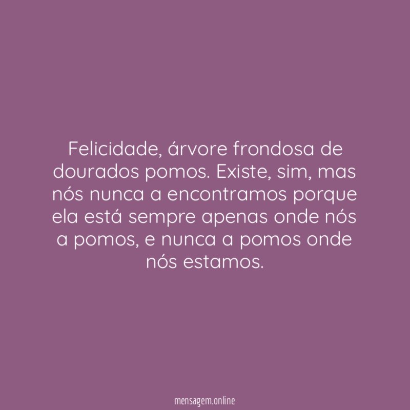 Felicidade