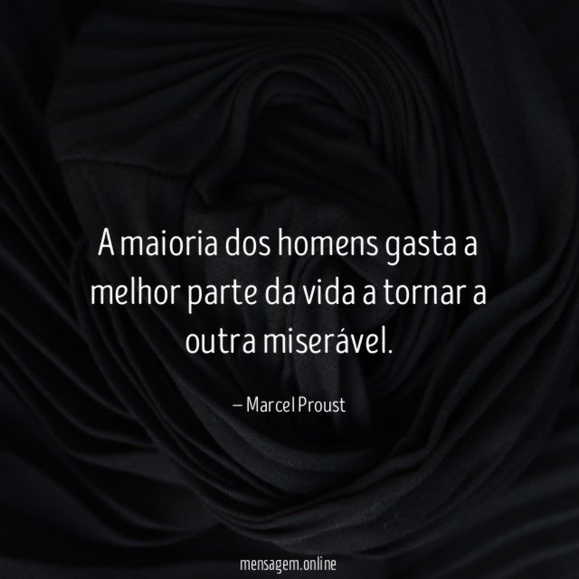 A maioria dos homens gasta a melhor parte