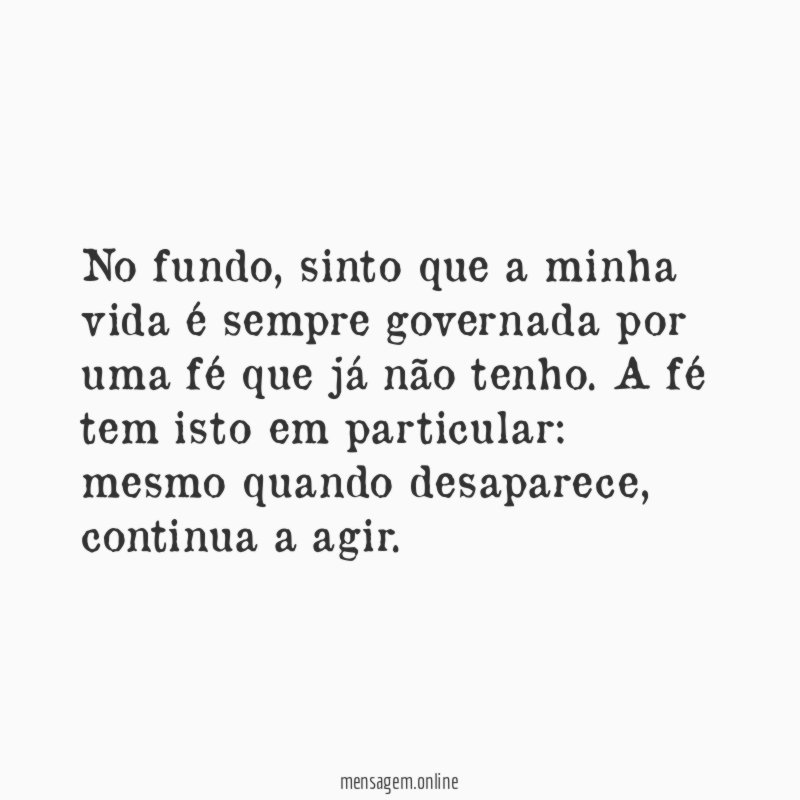 No fundo
