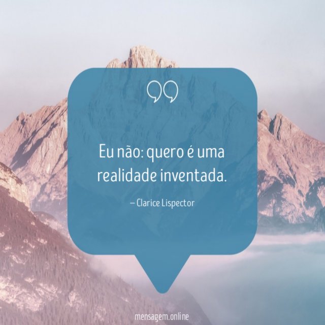 Eu não