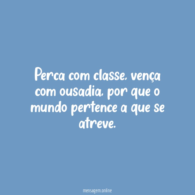 Perca com classe