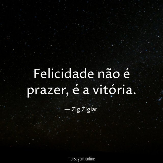 Felicidade não é prazer