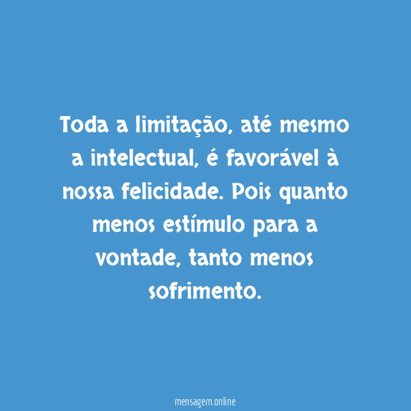 Toda a limitação
