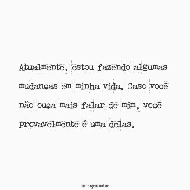 Atualmente