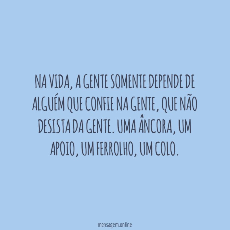 Na vida