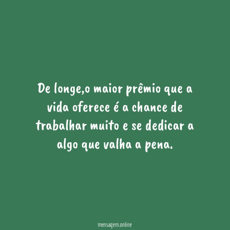 De longe