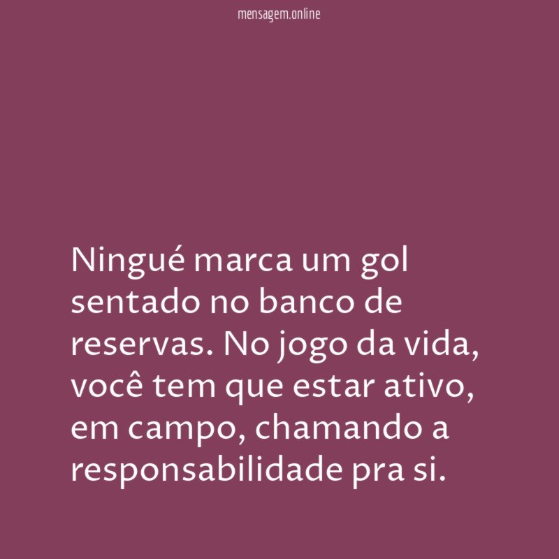 Ningué marca um gol sentado no banco de reservas
