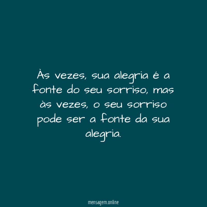Às vezes