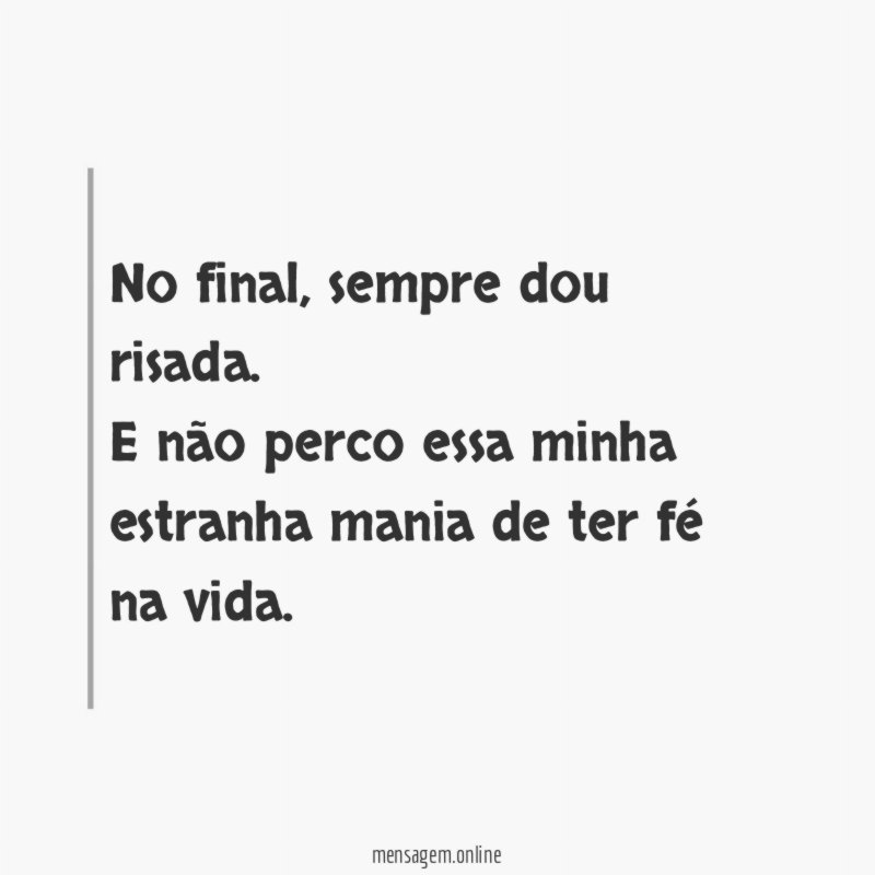 No final