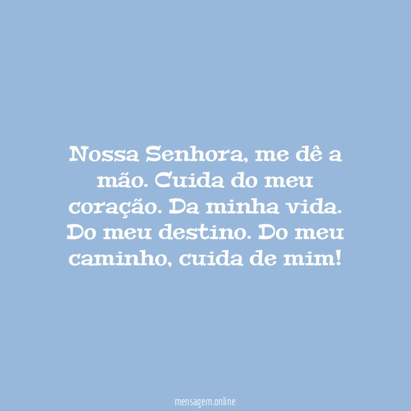 Nossa Senhora