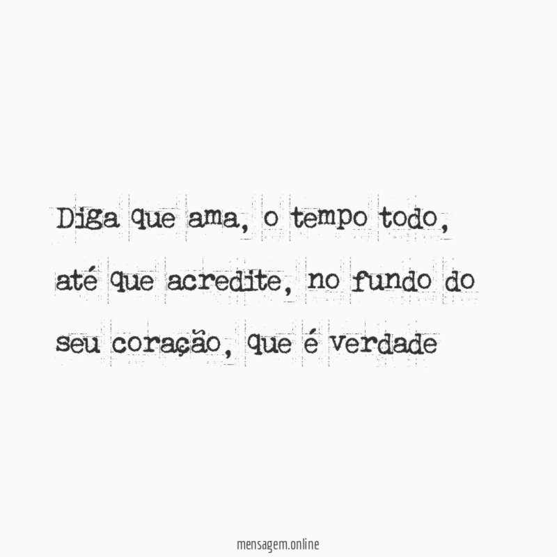 Diga que ama