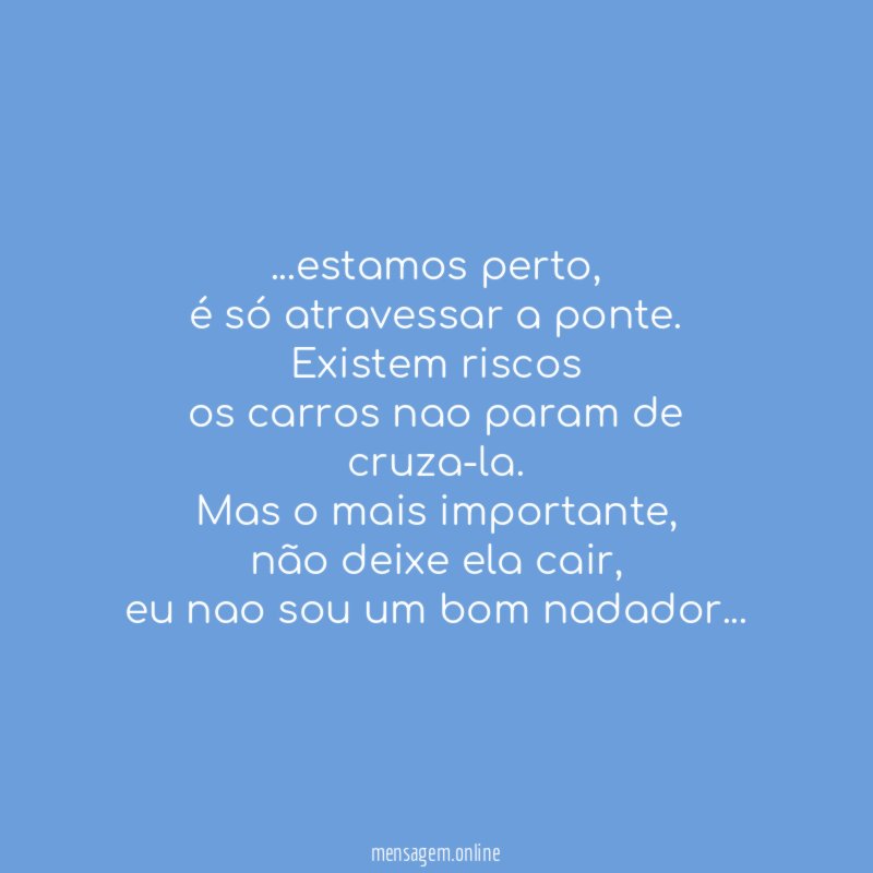 estamos perto