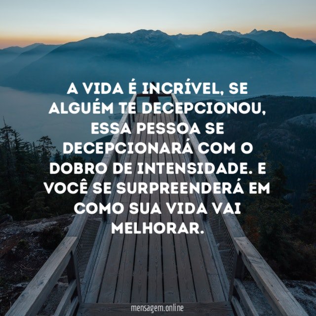 A vida é incrível
