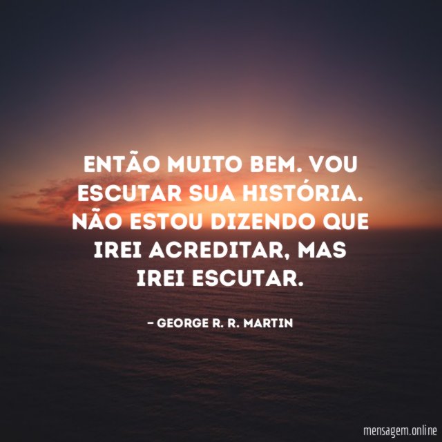 Então muito bem