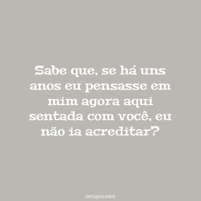 Sabe que