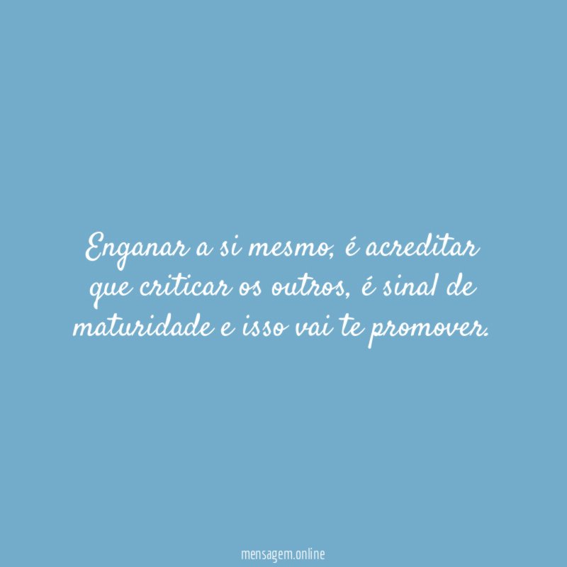 Enganar a si mesmo