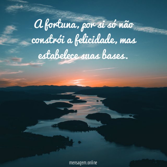 A fortuna