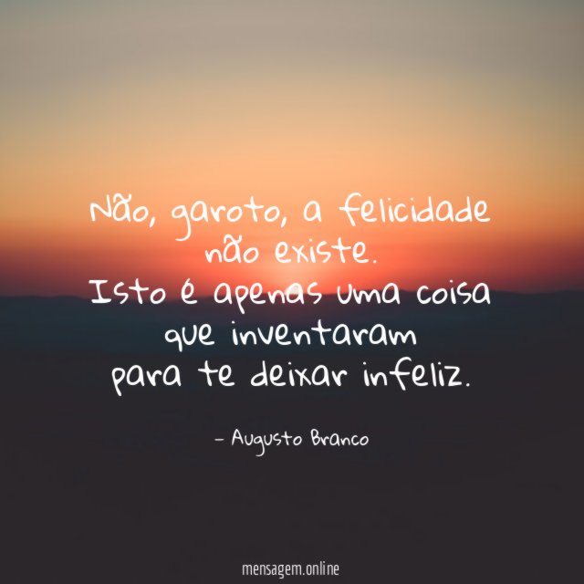 Não