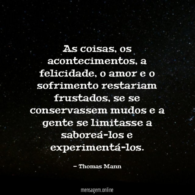 As coisas