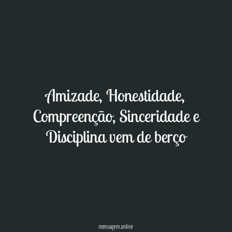 Amizade