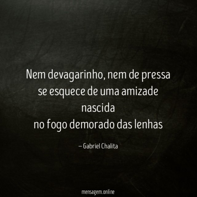Nem devagarinho