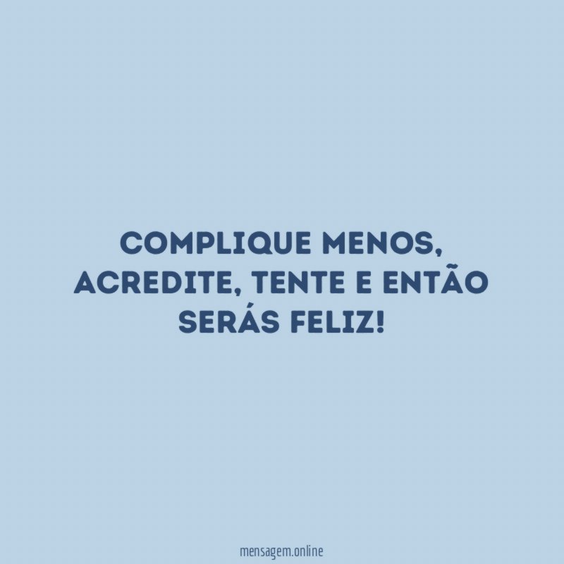 Complique menos