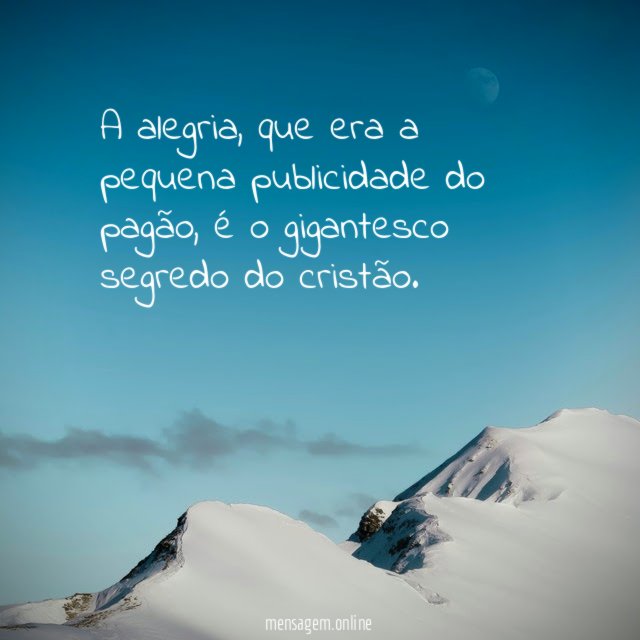 A alegria