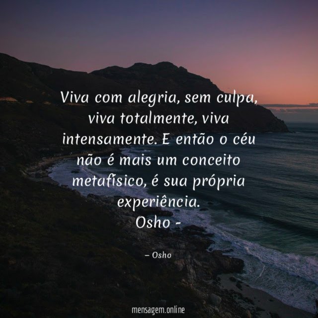 Viva com alegria