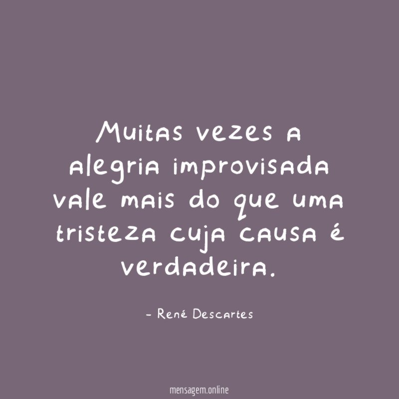 Muitas vezes a alegria improvisada vale mais do