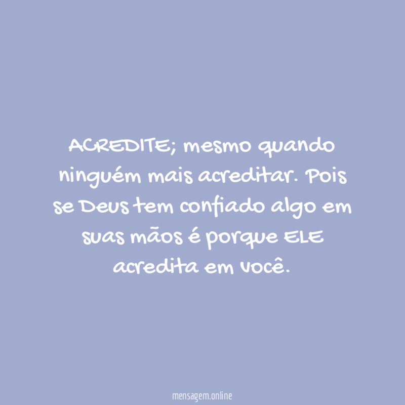 ACREDITE