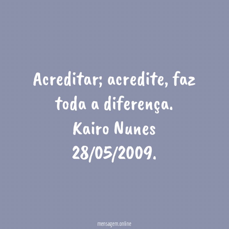 Acreditar