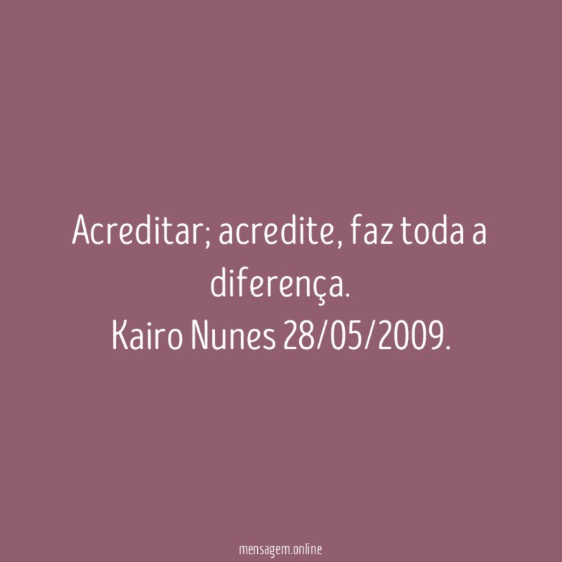 Acreditar