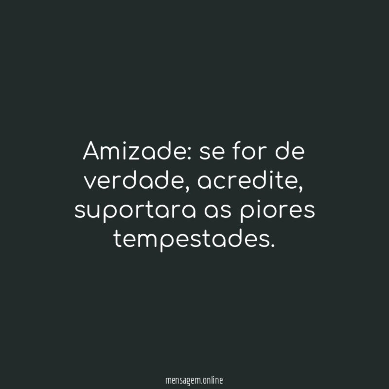 Amizade