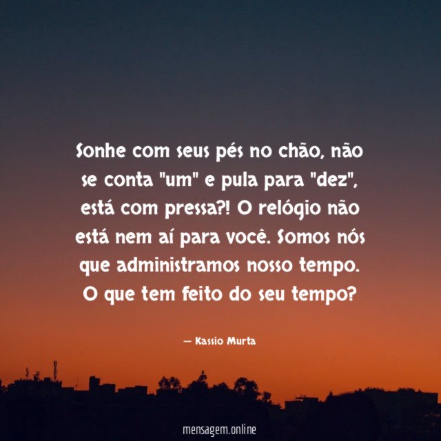 Sonhe com seus pés no chão