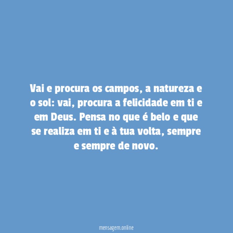 Vai e procura os campos