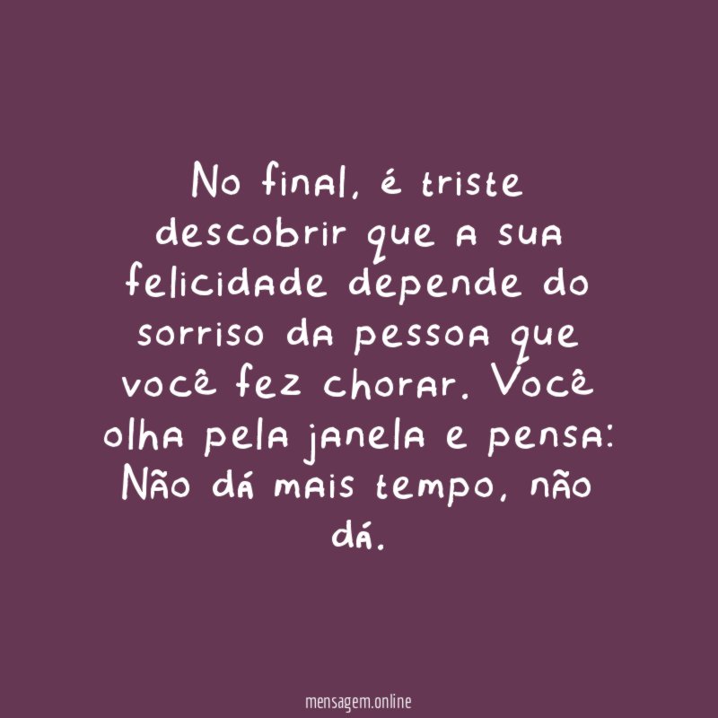 No final
