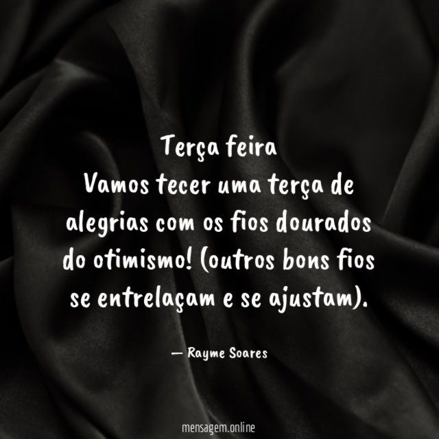 Terça feira