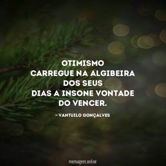 OTIMISMO