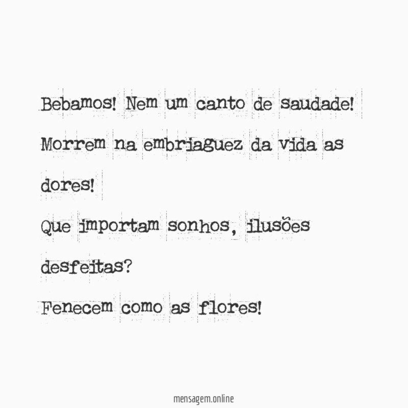 Bebamos